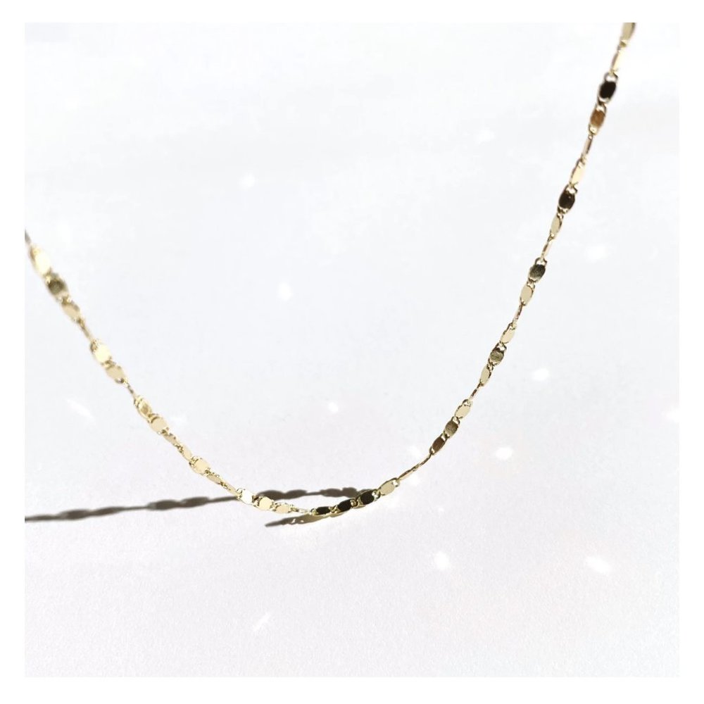 SPARKLE CHAIN NECKLACE